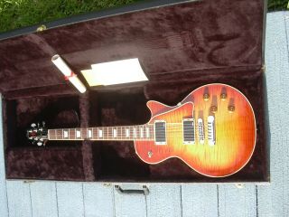 Heritage Gary Moore Signature Guitar,  RARE, 3
