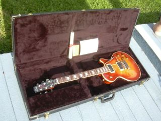 Heritage Gary Moore Signature Guitar,  RARE, 4