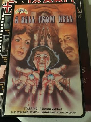 A Bell From Hell,  Unicorn Video,  Rare Vhs Horror