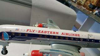 RARE 1950 ' S YONEZAWA EASTERN AIRLINES BATTERY OPERATED 21 