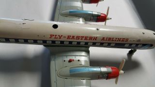 RARE 1950 ' S YONEZAWA EASTERN AIRLINES BATTERY OPERATED 21 
