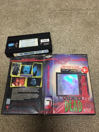 The Video Dead Vhs/ Rare & Premiere R - Rated Horror Video