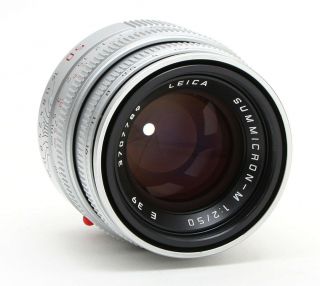Rare 212/300 Leica M6 Dragon Rangefinder Camera Set with 50mm f2 Summicron Lens 10