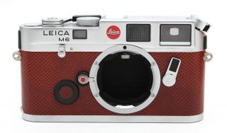 Rare 212/300 Leica M6 Dragon Rangefinder Camera Set with 50mm f2 Summicron Lens 12