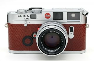 Rare 212/300 Leica M6 Dragon Rangefinder Camera Set with 50mm f2 Summicron Lens 4