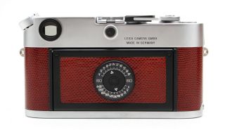 Rare 212/300 Leica M6 Dragon Rangefinder Camera Set with 50mm f2 Summicron Lens 5