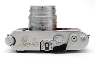 Rare 212/300 Leica M6 Dragon Rangefinder Camera Set with 50mm f2 Summicron Lens 6