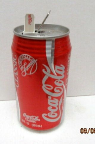 Rare Sample - Coca - Cola " Magic Can " - Ill Fated 1980 