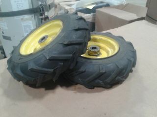 Deere 208 Rim Tire Wheels 4.  00 4.  80 Front Narrow Rare Fits Others