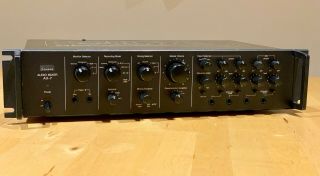 Sansui Ax - 7 Hi Fi Amp Audio Mixer Rare