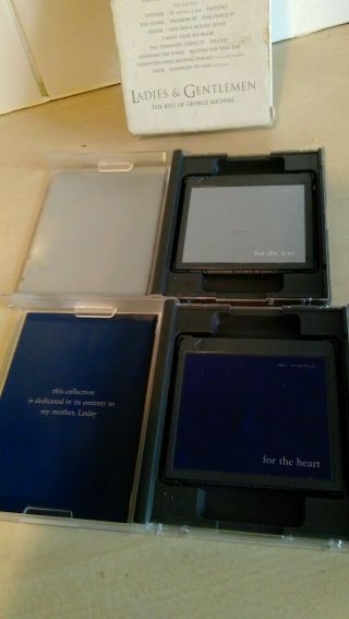 George Michael - The Best of George Michael - Rare Double Minidisc 3