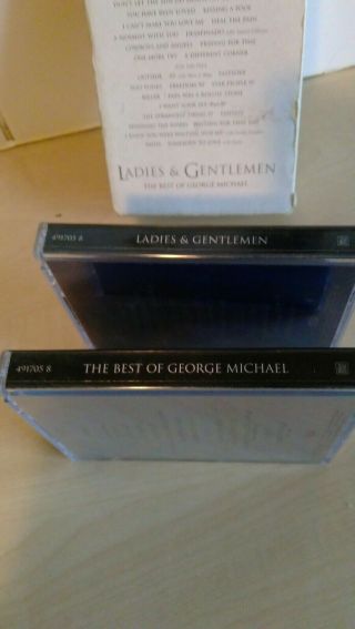 George Michael - The Best of George Michael - Rare Double Minidisc 4