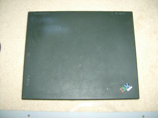 IBM Thinkpad T20 Laptop with OS/2 WARP 4 and DOS Dual Boot,  Very Rare 6