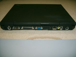 IBM Thinkpad T20 Laptop with OS/2 WARP 4 and DOS Dual Boot,  Very Rare 8