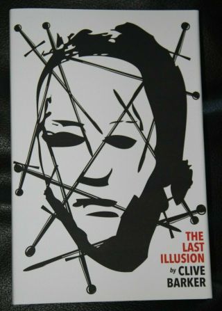 2016 Rare Clive Barker The Last Illusion Ltd Ed Numbered In Silver