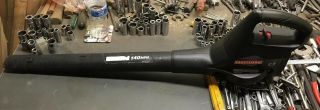 Craftsman C3 19.  2v Rare Leaf Blower 140mph 315.  Cr2100 And Great