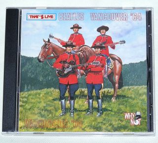The Beatles - Vancouver Washington Why Not Records Rare Cd