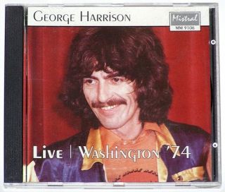 The Beatles George Harrison - Washington 