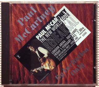 The Beatles Paul Mccartney - By Invitation Only Invasion Unlimited Rare Cd