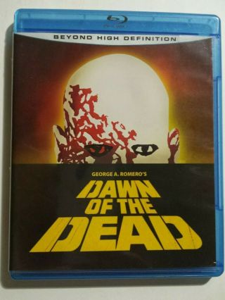 Dawn Of The Dead (blu - Ray Disc,  2007) Oop Rare - -