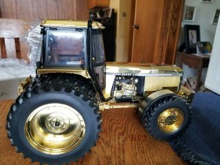 Rare 2010 John Deere 4960 Gold Key Tractor By Ertl 1/16 Scale