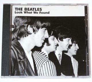 The Beatles - Look What We Found Living Legend Rare Cd