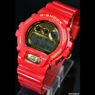 Casio G - Shock Limited Edition Rising Red 30th Anniversary Rare Watch Us