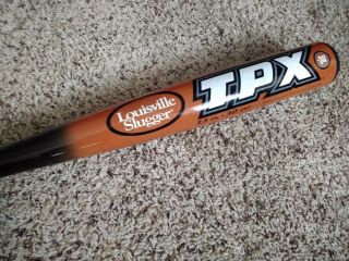 Rare Louisville Slugger Omaha Tpx Model Cb750 33 Inch 30 Oz Baseball Bat