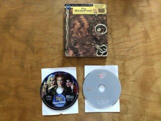 Hocus Pocus Blu Ray/dvd Steelbook Limited Ed Best Buy Exclusive Oop Rare 2 Disc