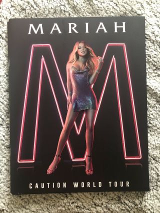 Caution Tour Program Book - Mariah Carey Rare