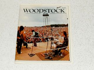 Woodstock,  A Special Report By The Editors Of Rolling Stone Rare 1969 1st Prntng