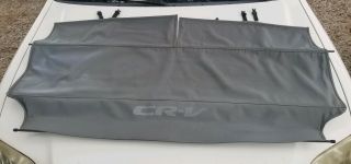 Rare 97 - 01 Honda Crv Rear Cargo Cover Gray Oem Rd1 Rd2 Fullmark
