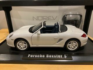 1/18 Diecast Norev Porsche Boxster S Very Rare Diecast