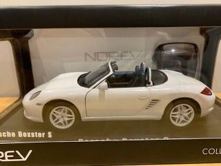 1/18 Diecast Norev Porsche Boxster S Very Rare Diecast 2