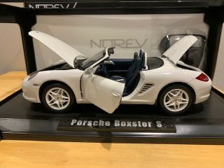1/18 Diecast Norev Porsche Boxster S Very Rare Diecast 3