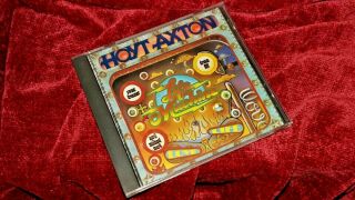 Never Played/like Rare Hoyt Axton Life Machine Cd A&m 3155 Out Of Print