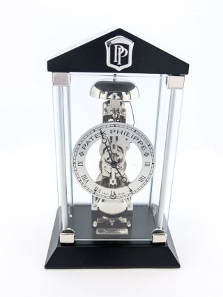 Rare Patek Phillippe Display Clock With Striking Function (advertising),  2000´s
