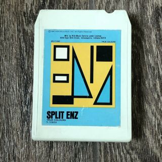 Split Enz - True Colours 8 Track Tape - Rare - A&m S - 124634 80 