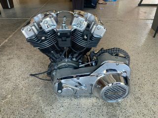 1982 Fxr Shovelhead Motor Engine Harley Rare Rebuilt Complete W/ Transmission