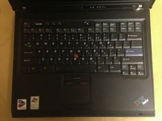 IBM Thinkpad T42 Type 2373 Laptop with Windows 98 installed,  Rare 2