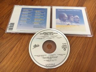 Willie Nelson/george Jones/merle Haggard - Walking The Line Cd - Very Rare