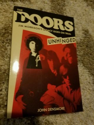 John Densmore Rare Authentic Signed The Doors Unhinged Paperback Book 2013 Photo