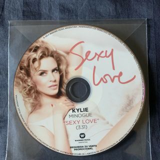 Kylie Minogue Rare " Sexy Love " Promo Cd Single Argentina