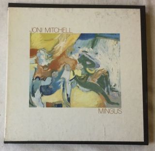 Rare Joni Mitchell Mingus Reel Tape Guaranteed 3 - 3/4ips