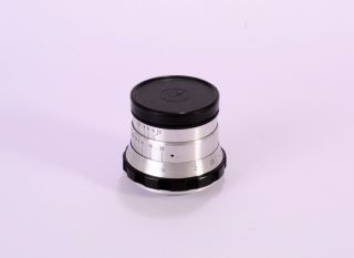 Industar 61 Rare Chrome Type M39 L39 Lens For Leica Fed Zorki Cla