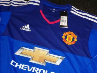 Manchester United Player Issue Rare GK 3rd Shirt adidas adiZero 2