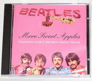 The Beatles - More Sweet Apples Mambo Sun Records Rare Cd