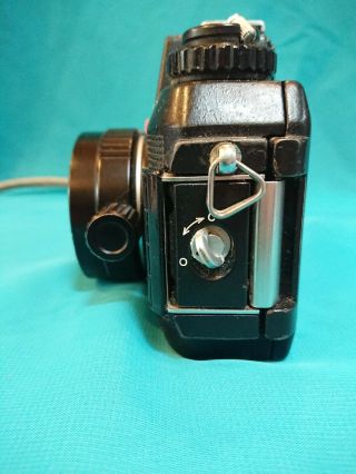 RARE NIKON NIKONOS IV - A Underwater Camera & lens: NIKKOR 35mm F/2.  5 Filter Cap 4
