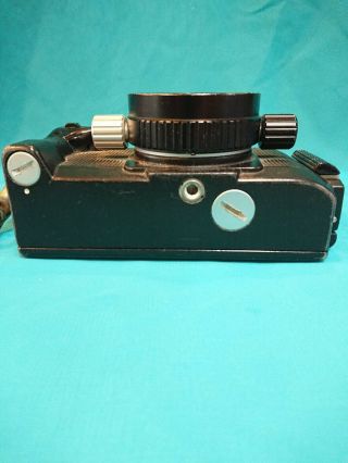RARE NIKON NIKONOS IV - A Underwater Camera & lens: NIKKOR 35mm F/2.  5 Filter Cap 7