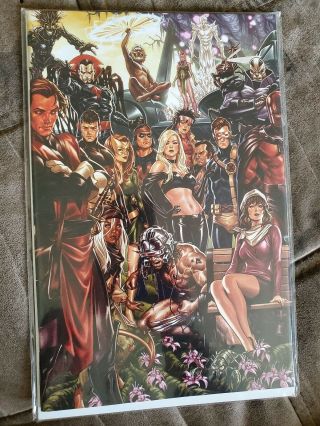 House Of X 1 Brooks 1:500 Virgin Connecting Variant - Ultra Rare